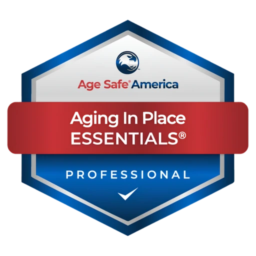 Age Safe America Aging in Place Essentials Professional badge