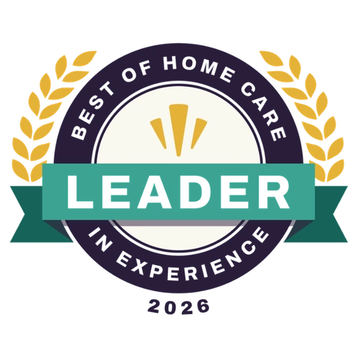 Best of Home Care Leader in Experience 2026