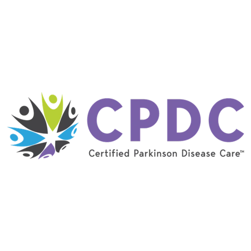 CPDC Certified Parkinson Disease Care accreditation logo
