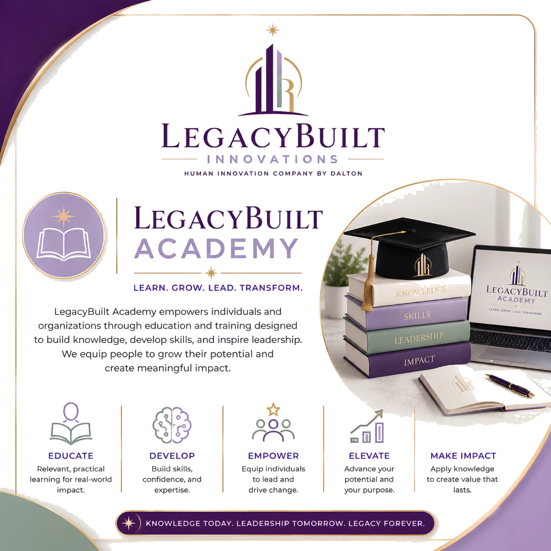 LegacyBuilt Academy education icon